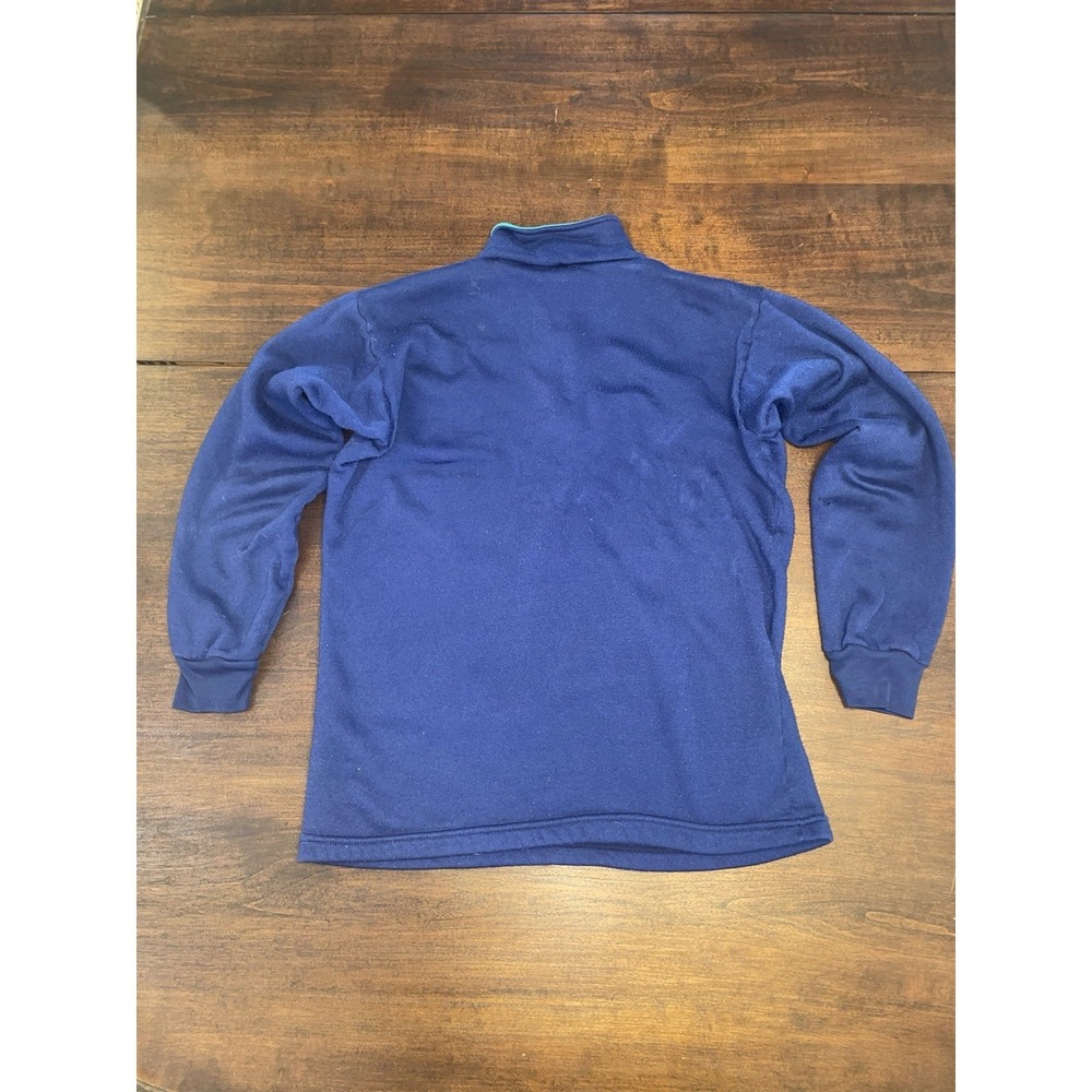 Patagonia Capilene Made in USA Vintage Pullover Long Sleeve Fleece Sweater Sz M - Picture 4 of 7